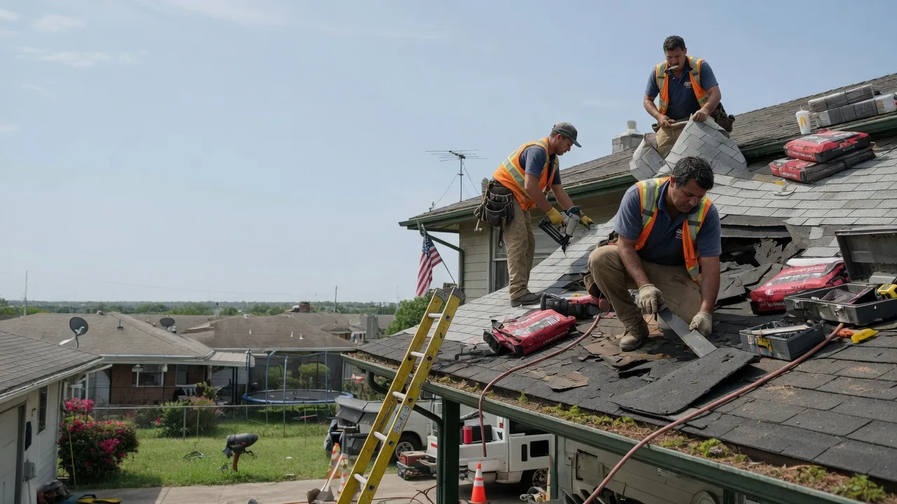 Roof Repair in Lacrosse, WA near me